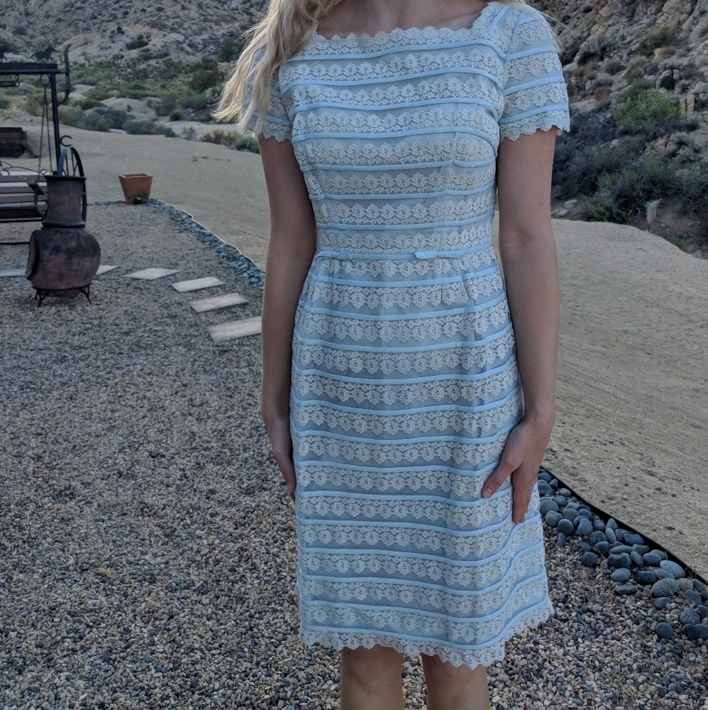 Vintage 60's Lace Dress